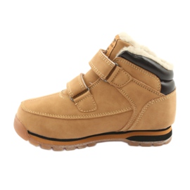 American Club Botas velcro American ES camel marrón multicolor 2