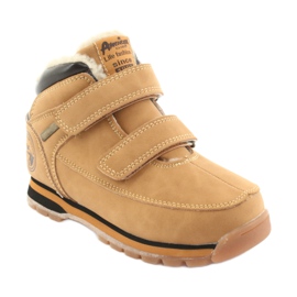 American Club Botas velcro American ES camel marrón multicolor 1