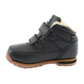 American Club Botas Botas con velcro American ES42 azul marino 2