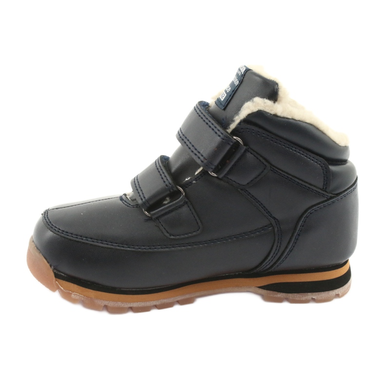 American Club Botas Botas con velcro American ES42 azul marino 2