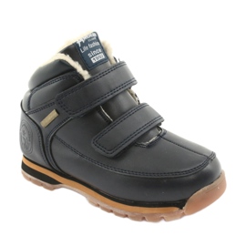American Club Botas Botas con velcro American ES42 azul marino 1