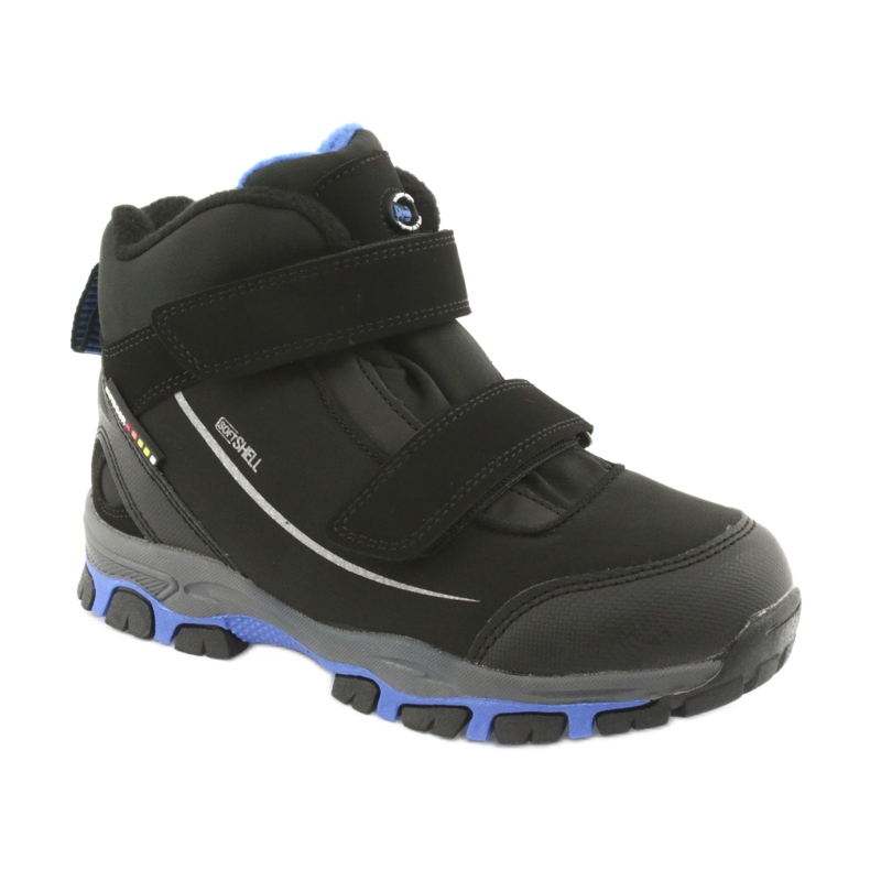 American Club Botas softshell con membrana American WT64 negro azul 1