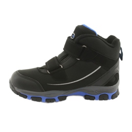 American Club Botas softshell con membrana American WT64 negro azul 2 American Club Botas softshell con membrana American WT64 negro azul 2