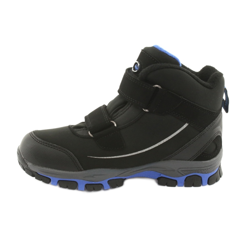 American Club Botas softshell con membrana American WT64 negro azul 2