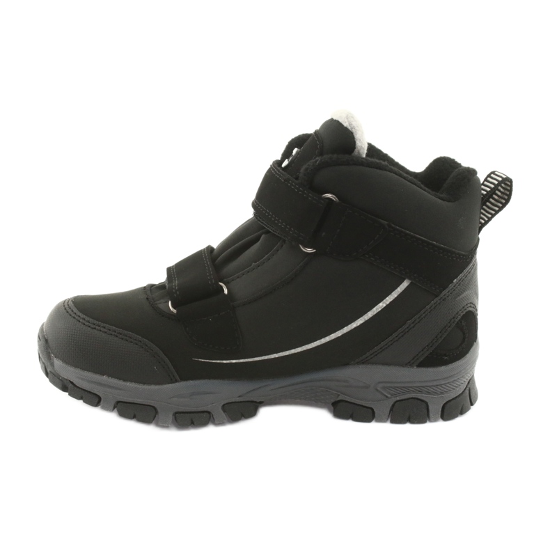 American Club Botas softshell con membrana American WT64 negro gris 2 American Club Botas softshell con membrana American WT64 negro gris 2