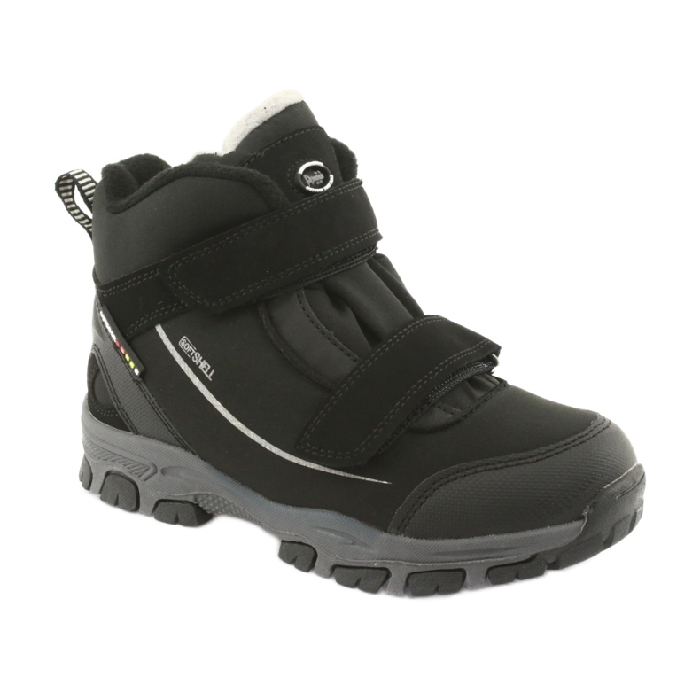 American Club Botas softshell con membrana American WT64 negro gris 1