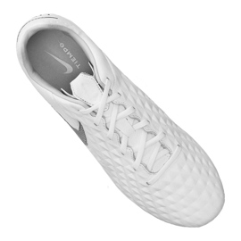 Nike Legend 8 Pro Fg M AT6133-100 zapatillas blancas blanco blanco 2 Nike Legend 8 Pro Fg M AT6133-100 zapatillas blancas blanco blanco 2