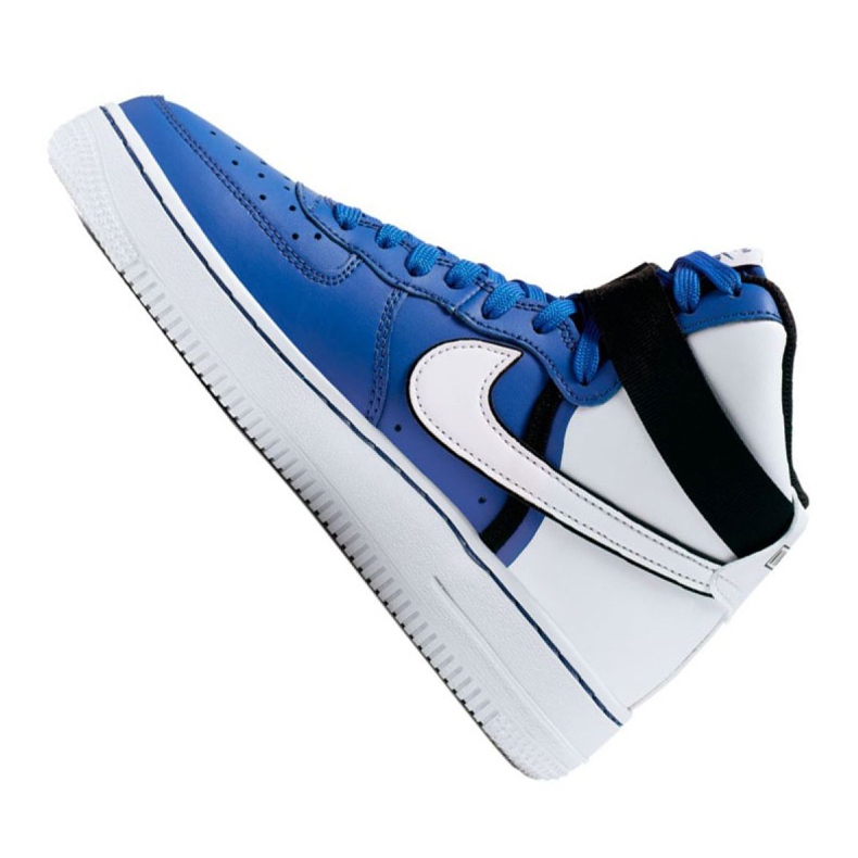Nike Air Force 1 High LV8 2 Jr CI2164-400 blanco-azul zapatillas 1