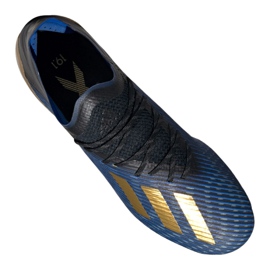 Zapatos adidas X 19.1 Fg M F35313 azul marino 4