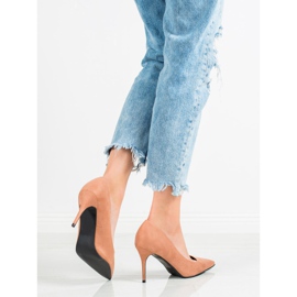 Diamantique Tacones beige 2