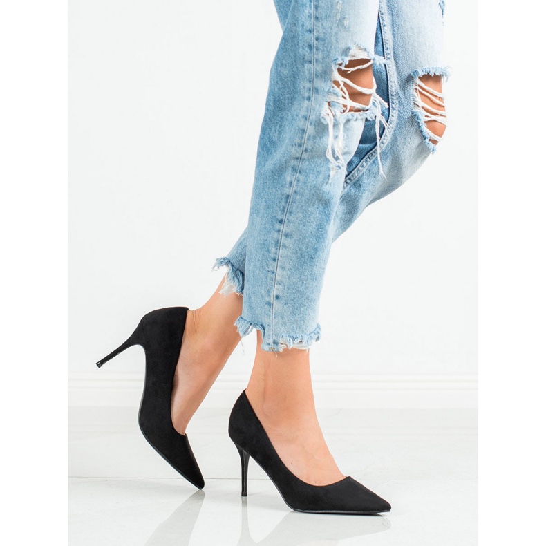 Diamantique Tacones negros 1 Diamantique Tacones negros 1