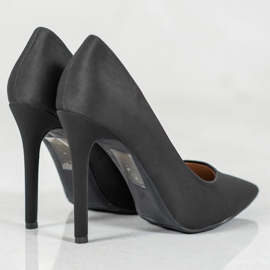 Diamantique Tacones negros clásicos 3