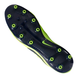 Nike Phantom Vnm Pro AG-Pro M AO0574-717 amarillas zapatillas amarillo amarillo 2