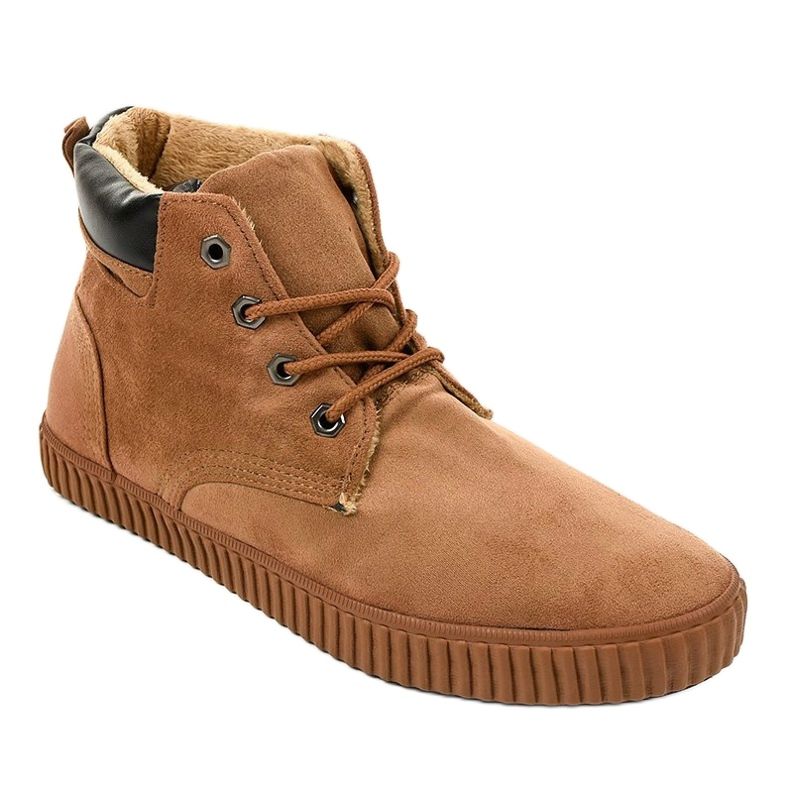 Zapatillas de hombre con aislamiento marrón AN06 1 Zapatillas de hombre con aislamiento marrón AN06 1