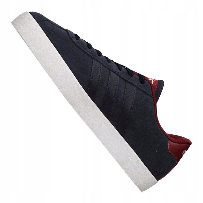 Zapatillas Adidas Vl Court Vulc M BB9635 negro 1