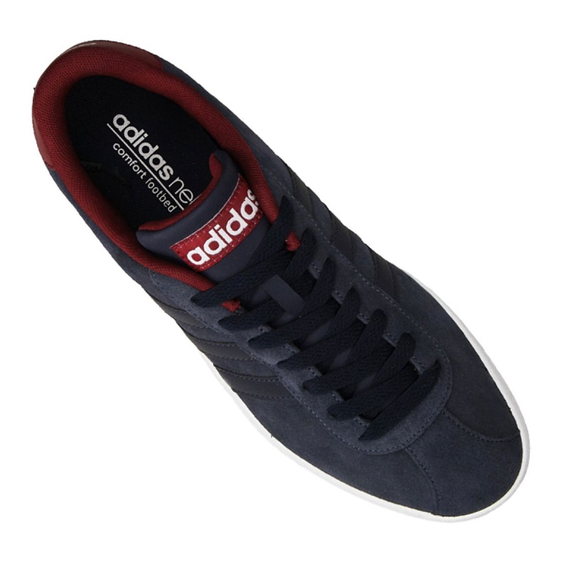 Zapatillas Adidas Vl Court Vulc M BB9635 negro 2