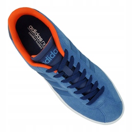 Zapatillas Adidas Vl Court Vulc M AW3963 azul 3