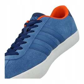 Zapatillas Adidas Vl Court Vulc M AW3963 azul 4