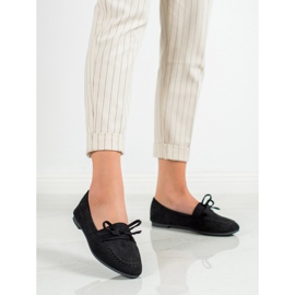 Nio Nio Mocasines de ante negro 1