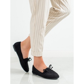 Nio Nio Mocasines de ante negro 5