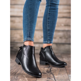 SHELOVET Botas clásicas negro 5