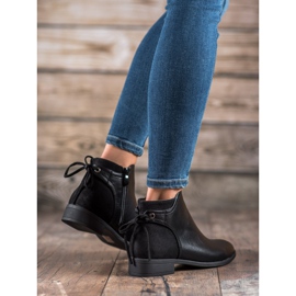 SHELOVET Botas clásicas negro 4