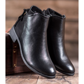 SHELOVET Botas clásicas negro 2