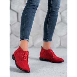SHELOVET zapatos rojos 2