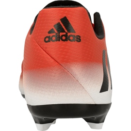 Botas de futbol Adidas Messi 16.3 Fg M BA9020 rojo rojo 1