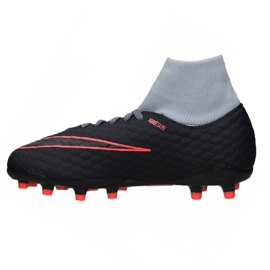 Nike Hypervenom Phelon 3 Df Fg Jr 917772-400 multicolor azul 1