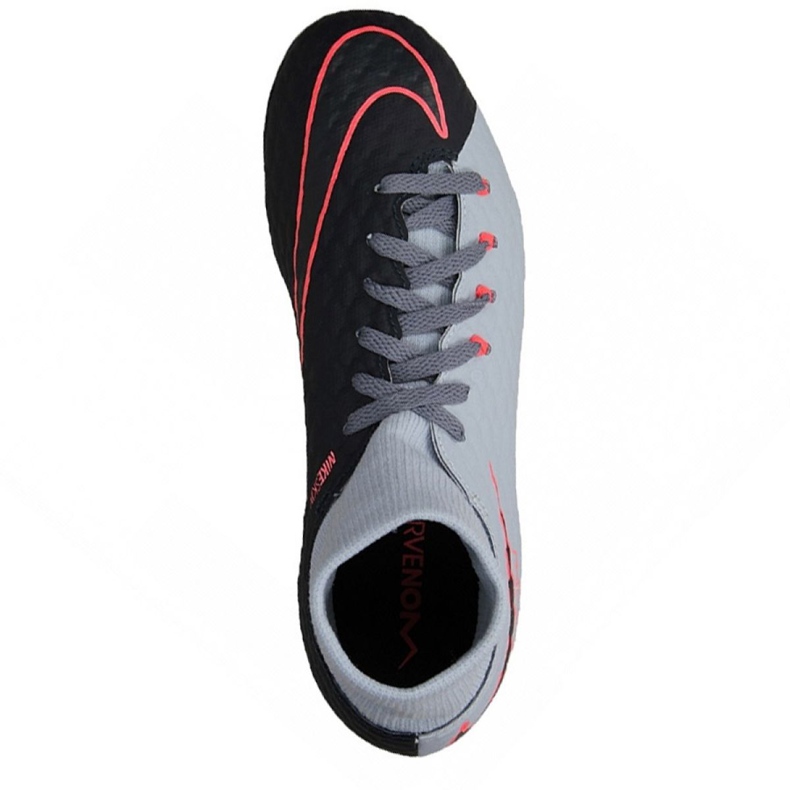 Nike Hypervenom Phelon 3 Df Fg Jr 917772-400 multicolor azul 2