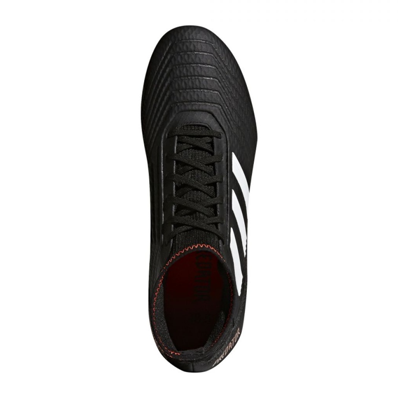 Botas de futbol Adidas Predator 18.3 Fg M CP9301 negro negro 1
