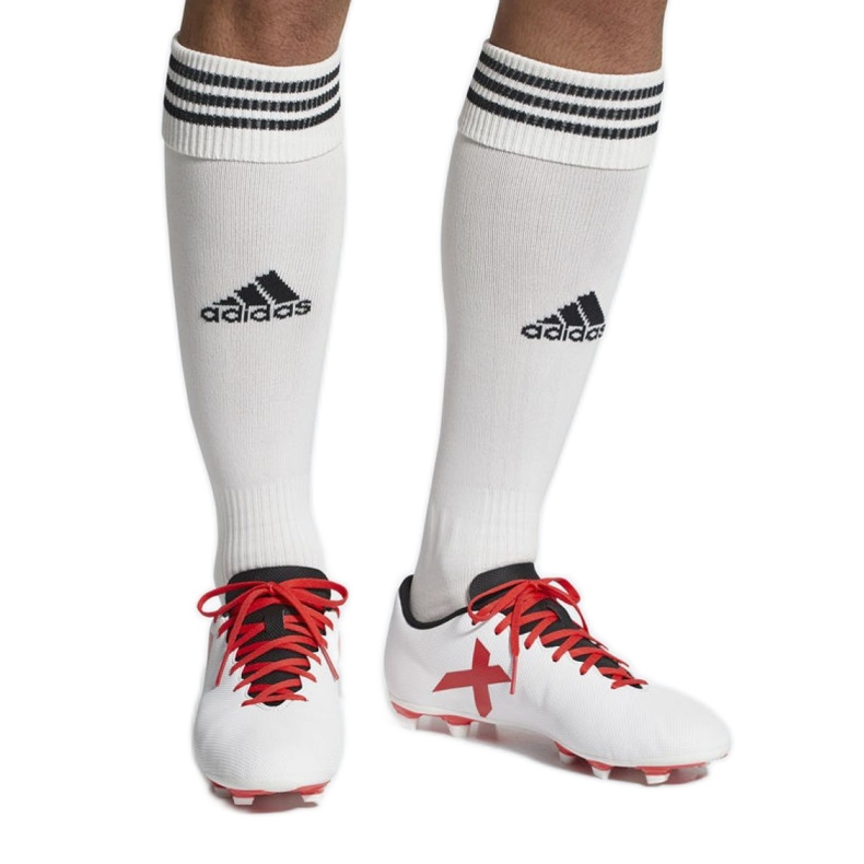 Botas de fútbol Adidas X 17.4 FxG M CP9196 multicolor blanco 1