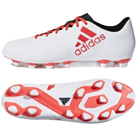 Botas de fútbol Adidas X 17.4 FxG M CP9196 multicolor blanco 2