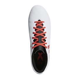 Botas de fútbol Adidas X 17.4 FxG M CP9196 multicolor blanco 3