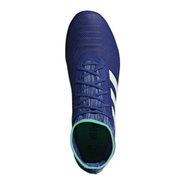 Botas de futbol Adidas Predator 18.2 Fg M CP9293 multicolor azul 1