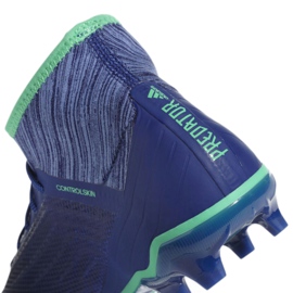 Botas de futbol Adidas Predator 18.2 Fg M CP9293 multicolor azul 3