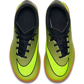 Zapatos de interior Nike Bravatax Ii Ic Jr 844438-070 multicolor verde 1