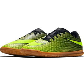 Zapatos de interior Nike Bravatax Ii Ic Jr 844438-070 multicolor verde 3