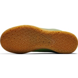 Zapatos de interior Nike Bravatax Ii Ic Jr 844438-070 multicolor verde 4