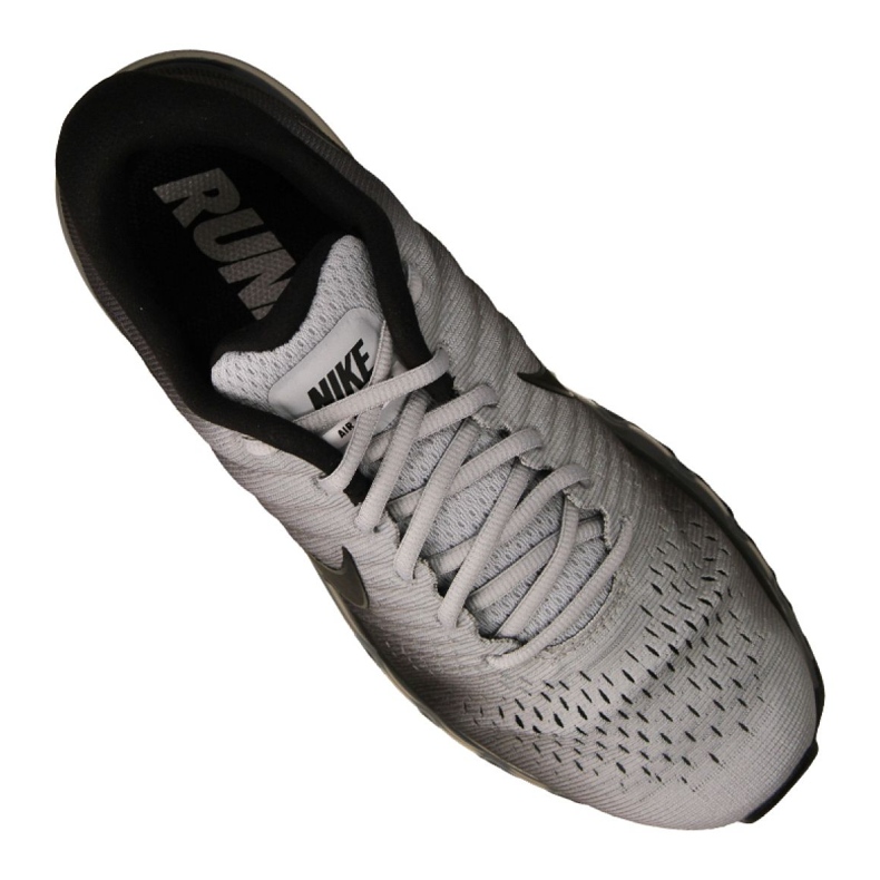 Zapatillas Nike Air Max 2017 M AT0044-002 negro gris 2