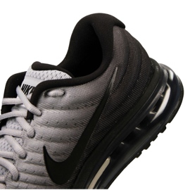 Zapatillas Nike Air Max 2017 M AT0044-002 negro gris 4
