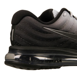 Zapatillas Nike Air Max 2017 M AT0044-002 negro gris 5