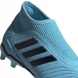 Botas de fútbol adidas Predator 19.3 Ll Fg Jr EF9039 azul azul 3