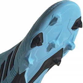 Botas de fútbol adidas Predator 19.3 Ll Fg Jr EF9039 azul azul 5