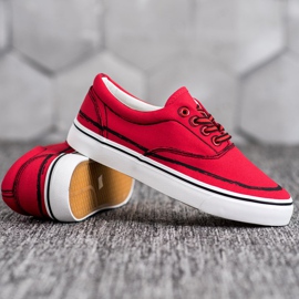 Bestelle Zapatillas de moda rojo 4