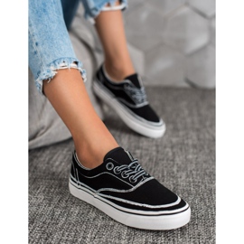 Bestelle Zapatillas de moda negro 4