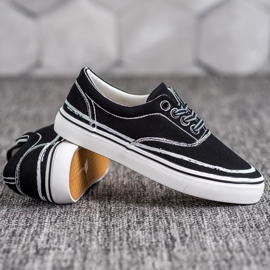 Bestelle Zapatillas de moda negro 2