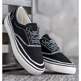 Bestelle Zapatillas de moda negro 3