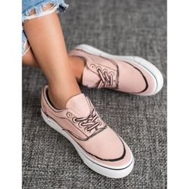 Bestelle Zapatillas de moda rosa 2